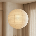 Hoshi Rice Paper Globe Pendant Lamp