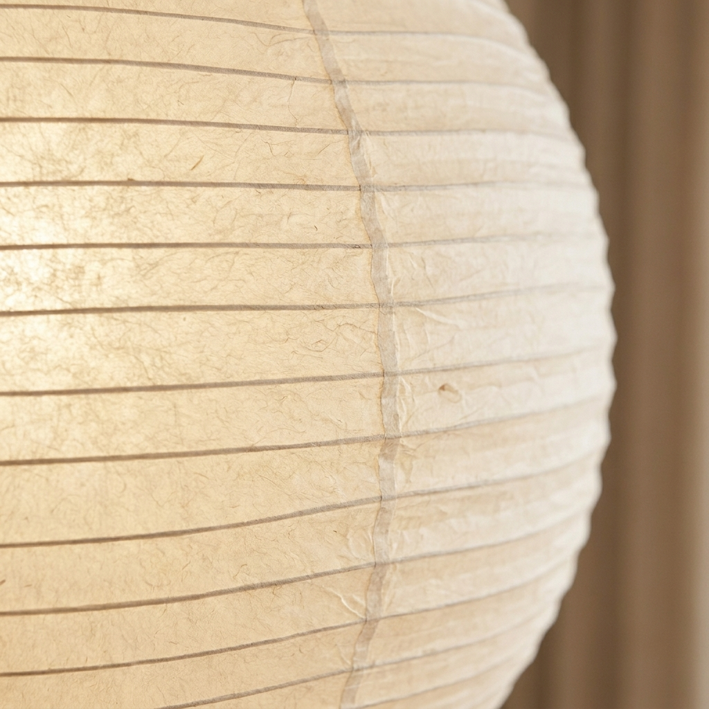 Hoshi Rice Paper Globe Pendant Lamp