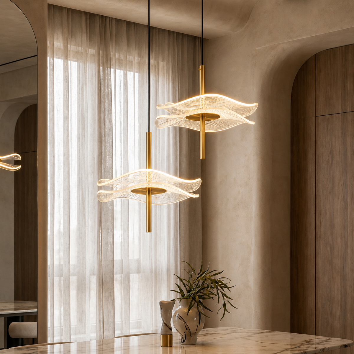 Petal Pendant Lamp
